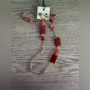 NWT 3 set necklace earrings and bracelet